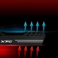 Barrette  Mémoire Adata Ddr4 3200mhz 16gb Xpg  Black -ax4u320016g16a-sb10 Tunisie