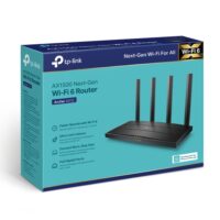 Ax1500 Wi-fi 6 Router/point D&rsquo;accès Avec 1 Port Wan Et 3 Ports Rj45 Giga -archer Ax12 Tunisie