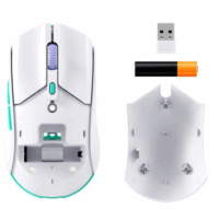 Souris Gamer Sans Fil HyperX PULSFIRE HASTE 2 CORE – Blanc – 8R2E7AA Tunisie