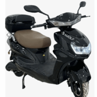 Scooter Électrique Wolf Begati 1000 Watts Avec Coffre – Noir -BEGATI-AV-BK Tunisie