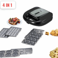 Appareil de Cuisson Prova 4en1 750W PE-910 Noir Appareil de Cuisson Prova 4en1 750W PE-910 Noir Tunisie