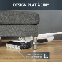 Aspirateur Balai Sans Fil Rowenta X-Clean 10 200 W GZ7540WO Blanc Aspirateur Balai Sans Fil Rowenta X-Clean 10 200 W GZ7540WO Blanc Tunisie