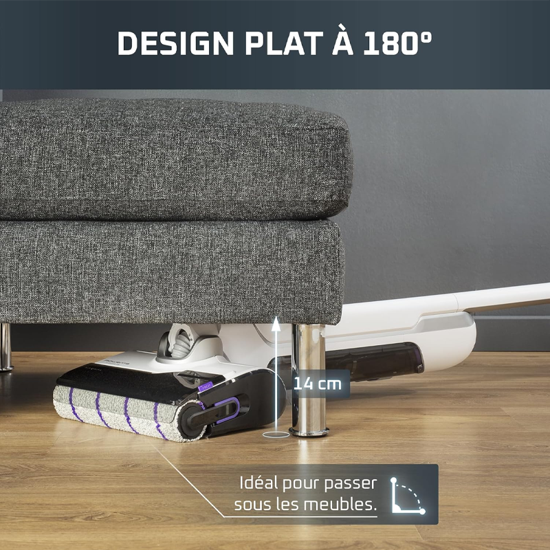 Aspirateur Balai Sans Fil Rowenta X-Clean 10 200 W GZ7540WO Blanc Aspirateur Balai Sans Fil Rowenta X-Clean 10 200 W GZ7540WO Blanc Tunisie