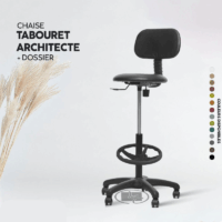 Chaise ERGOKID Architecte Sans Accoudoirs Tunisie
