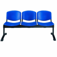 Chaise Attente Smart 4 Places -Noir -4400012004 Chaise Attente Smart 4 Places -Noir -4400012004 Tunisie