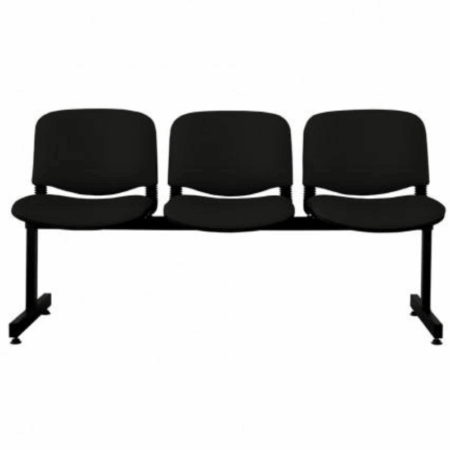 Banquette Iso 3 Places Base Noir – Noir Tunisie