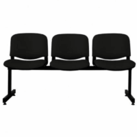Chaise Attente iso 4 places pieds noir 44400012514 Tunisie