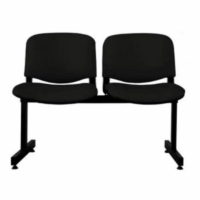 Banquette Iso 2 Places Importe Base Noir – Rouge Tunisie