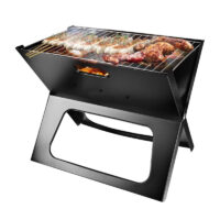 Barbecue Cahors au Charbon Pliable Noir Tunisie