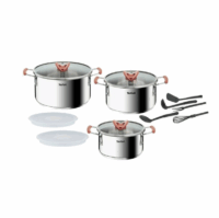 Batterie de Cuisine Tefal G720SD74 13 Pièces Inox Tunisie