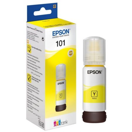 Bouteille D’encre Original Epson Ecotank 101 – Jaune Tunisie