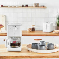 Cafetière Électrique Tefal CM693110 1000 W 1.25 L Blanc Cafetière Électrique Tefal CM693110 1000 W 1.25 L Blanc Tunisie