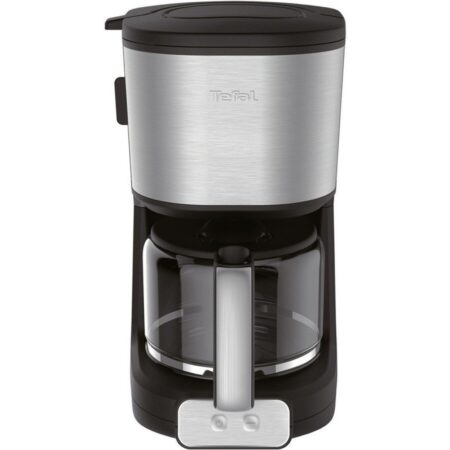 Cafetière Filtre Tefal 1000 W CM470810  Noir & Inox Cafetière Filtre Tefal 1000 W CM470810  Noir & Inox Tunisie