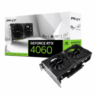 Carte Graphique PNY GeForce RTX 4060 8 Go Verto Dual Fan – VCG40608DFXPB1 Tunisie