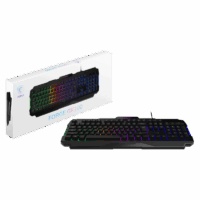 Clavier Gaming MSI FORGE GK100 Noir –  S11-04FR246-HH9 Tunisie