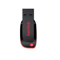 Clé USB SANDISK Cruzer Blade 16Go USB 2.0 – Noir & Rouge – SDCZ50-016G-B35 Tunisie