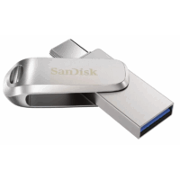 Clé USB SANDISK Ultra Dual Drive Luxe 32Go USB Type-C Gris – SDDDC4-032G-G46 Tunisie