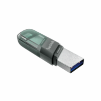Clé USB SANDISK iXpand Double Connectique 256 Go  – SDIX90N-256G-GN6NN Tunisie