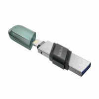 Clé USB SANDISK iXpand Double Connectique 256 Go  – SDIX90N-256G-GN6NN Tunisie