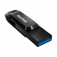 Clé USB SanDisk Double Connectique USB-C Ultra Dual Drive Go 32Go Noir – SDDDC3-032G-G46 Tunisie