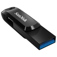 Clé USB SanDisk Double Connectique USB-C Ultra Dual Drive Go 64Go Noir – SDDDC3-064G-G46 Tunisie