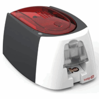 Imprimante Badgy Pour Cartes Pvc Avec Ruban Couleur 50 Impressions Et 50 Cartes Incluse – B12U0000RS Tunisie