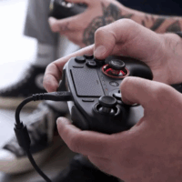 Manette Nacon Ps5 Révolution 5 Pro Sans Fil Pour Ps5 – Noir -PS5RP5UK Tunisie