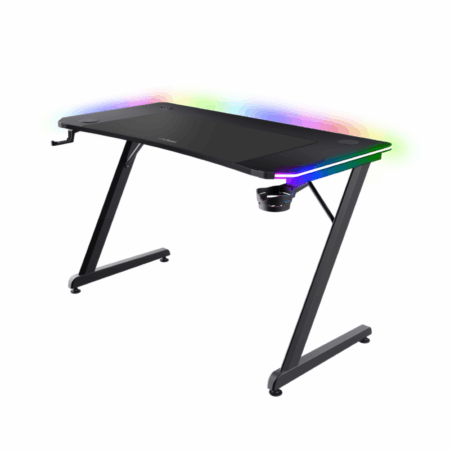 Bureau Gaming Trust Gxt 710 Luminus Pro RGB GXT710 – Noir -25419 Tunisie
