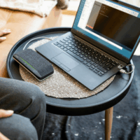 Haut Parleur Poly Sync 10 USB-A USB-C – Gris – 772C3AA Tunisie