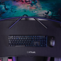 Bureau Gaming Trust Gxt 710 Luminus Pro RGB GXT710 – Noir -25419 Tunisie