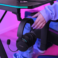 Bureau Gaming Trust Gxt 710 Luminus Pro RGB GXT710 – Noir -25419 Tunisie