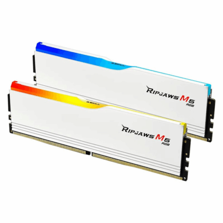 Barrette Mémoire G.skill Ripjaws M5 32 Go (2 X 16 Go) Ddr5 6000 Mhz U-dimm – J3648D16GX2-RM5RW Tunisie