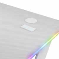 Bureau de Gaming TRUST GXT 709 Luminus RGB – Blanc – 25328 Tunisie