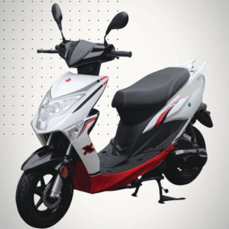 Scooter ZIMOTA Tapo 49 CC – Blanc Tunisie
