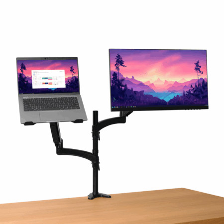 Support Écran Et Pc Portable Trust 25337 32″ Et 17″ – Noir – 25337 Tunisie