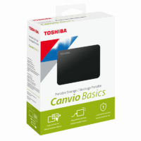 Disque Dur Externe TOSHIBA Canvio Basics 2To 2.5” Noir – HDTB520EK3AA Tunisie