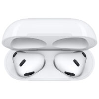 Écouteurs Sans Fil APPLE AirPods 3-ème Génération Blanc – MME73ZM/A Tunisie