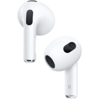 Écouteurs Sans Fil APPLE AirPods 3-ème Génération Blanc – MME73ZM/A Tunisie
