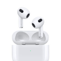 Écouteurs Sans Fil APPLE AirPods 3-ème Génération Blanc – MME73ZM/A Tunisie