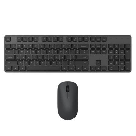 Ensemble Clavier + Souris Xiaomi Sans Fil Noir – 40473 Tunisie