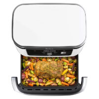 Friteuse Sans Huile Ninja Foodi Flex AF500EUWH 10.4 L Blanc Tunisie