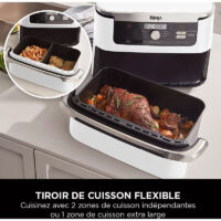 Friteuse Sans Huile Ninja Foodi Flex AF500EUWH 10.4 L Blanc Tunisie
