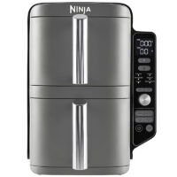 Friteuse Sans Huile Ninja Double Stack XL SL400EU 9.6 L Gris Tunisie