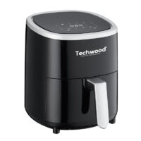 Friteuse Sans Huile Techwood TFR-358SHD 3.5L Noir + Papier Cuisson Gratuit Tunisie