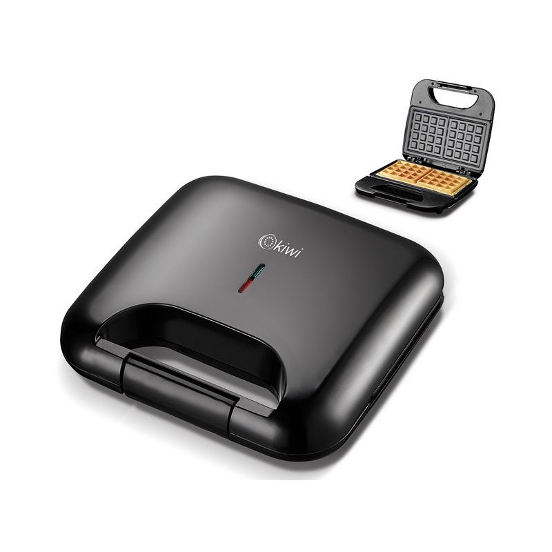 Gaufrier Kiwi KSM-2405W 750 W Noir Gaufrier Kiwi KSM-2405W 750 W Noir Tunisie