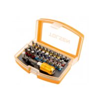 Jeu de 46 Pièces pour Cliquet 1/4″ CR-V Tolsen – 15138 Tunisie