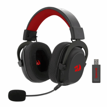 Micro Casque Gamer Sans Fil Redragon Zeus H510 Pro Noir – H510-PRO Tunisie