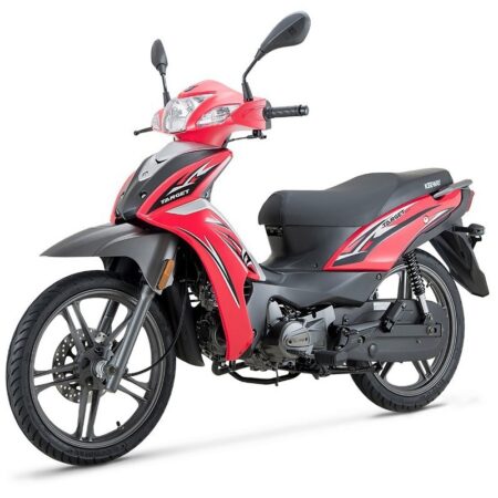 Motocycle ZIMOTA Target 125 cc – Rouge Tunisie