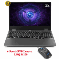 PC Portable Gamer LENOVO LOQ 15IAX9 i5 12è Gén 16Go 512Go RTX 3050 6Go – 83LK006VFG Tunisie