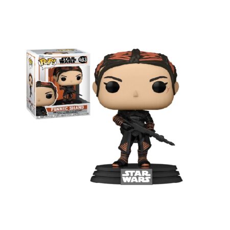POP Star Wars: Mandalorian- Fennec Shand Tunisie